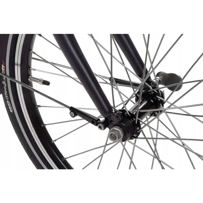 Snapp City-E Graphite folding electric bicycle - Electric bikesSIR-ROE<<<Bicycles and accessoriesSIR<<<ActionPL