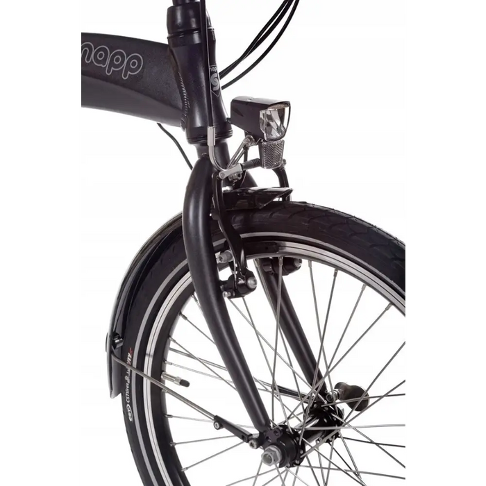 Snapp City-E Graphite folding electric bicycle - Electric bikesSIR-ROE<<<Bicycles and accessoriesSIR<<<ActionPL