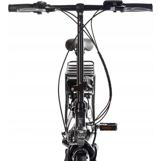 Snapp City-E Graphite folding electric bicycle - Electric bikesSIR-ROE<<<Bicycles and accessoriesSIR<<<ActionPL