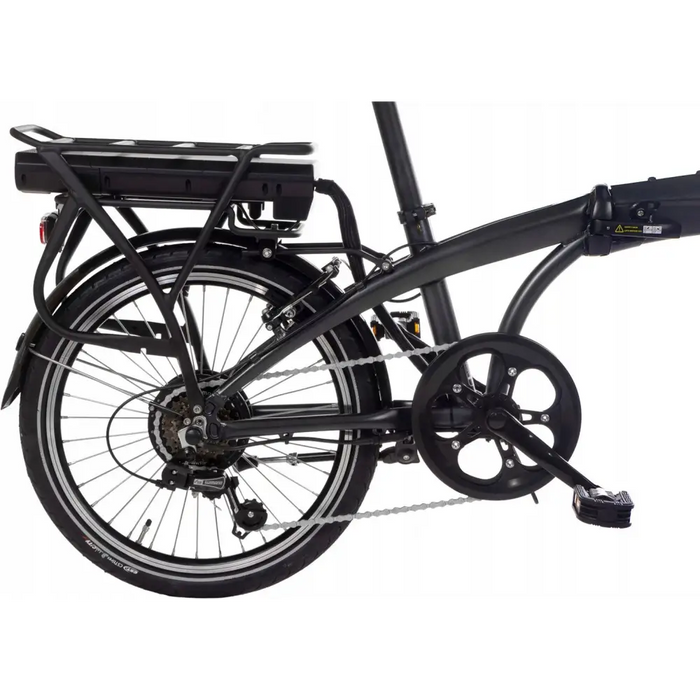 Snapp City-E Graphite folding electric bicycle - Electric bikesSIR-ROE<<<Bicycles and accessoriesSIR<<<ActionPL