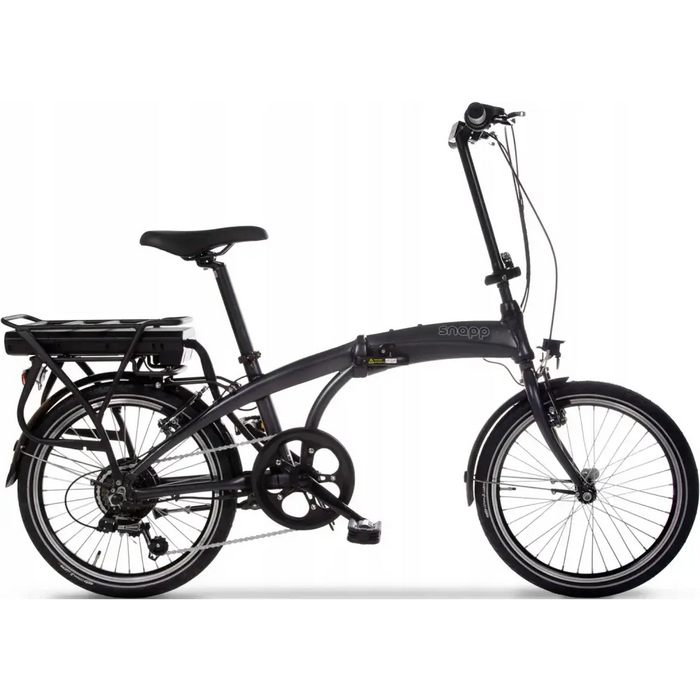 Snapp City-E Graphite folding electric bicycle - Electric bikesSIR-ROE<<<Bicycles and accessoriesSIR<<<ActionPL