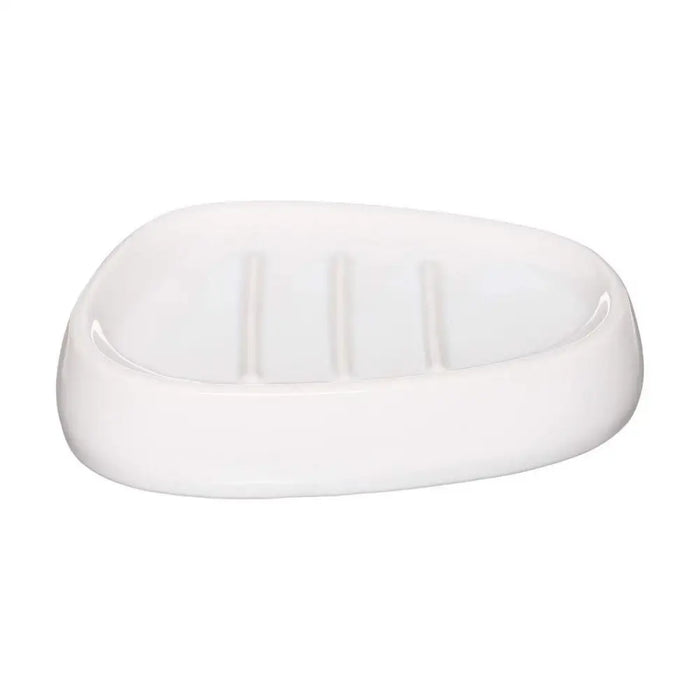 Soap dish 5five Simply Smart White Porcelain - Аксесоари и кранчета<<<Баня<<<Дом Градина<<<BigBuy