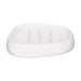 Soap dish 5five Simply Smart White Porcelain - Аксесоари и кранчета<<<Баня<<<Дом Градина<<<BigBuy