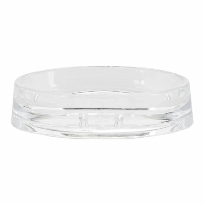 Soap dish Andrea House Transparent Acrylic (13 x 9 cm) - Баня<<<Дом Градина<<<BigBuy&&&Аксесоари и