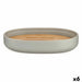 Soap dish Berilo Brown Grey Bamboo polypropylene 9,5 x 2,5 x 13 cm 13 x 2,5 x 9,5 cm (6 Units) - Баня<<<Дом