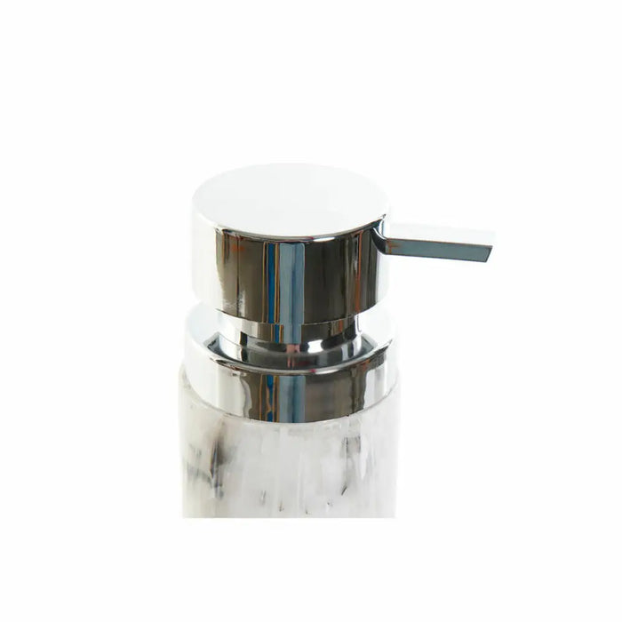 Soap dish DKD Home Decor White polystyrene ABS Modern 6,5 x 6,5 x 21,5 cm Kitchen - Баня<<<Дом