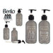 Soap Dispenser Berilo Black Grey Glass polypropylene 250 ml - Баня<<<Дом Градина<<<BigBuy&&&Аксесоари и