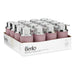 Soap Dispenser Berilo Pink Plastic 420 ml 7 x 14,5 x 8,5 cm (16 Units) - Баня<<<Дом Градина<<<BigBuy&&&Аксесоари и