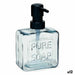 Soap Dispenser Berilo Pure Soap Black Crystal Plastic 250 ml 9 x 15 x 5 cm (12 Units) - Баня<<<Дом