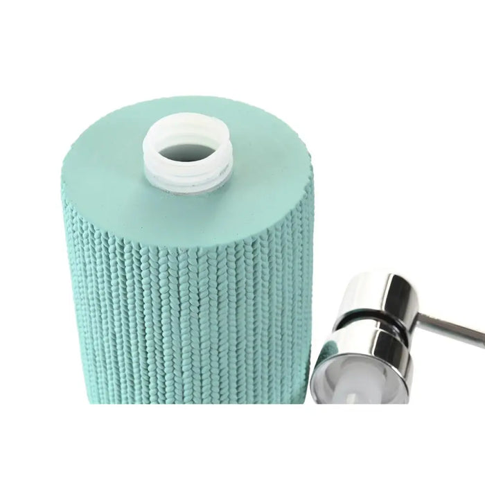 Soap Dispenser DKD Home Decor Cement Mint Green polypropylene - Баня<<<Дом Градина<<<BigBuy&&&Аксесоари и