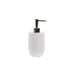 Soap Dispenser DKD Home Decor Cement White polypropylene - Баня<<<Дом Градина<<<BigBuy&&&Аксесоари и