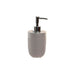 Soap Dispenser DKD Home Decor Grey Cement polypropylene - Баня<<<Дом Градина<<<BigBuy&&&Аксесоари и