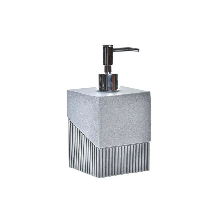 Soap Dispenser DKD Home Decor Grey Silver Resin polypropylene - Баня<<<Дом Градина<<<BigBuy&&&Аксесоари и