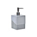 Soap Dispenser DKD Home Decor Grey Silver Resin polypropylene - Баня<<<Дом Градина<<<BigBuy&&&Аксесоари и