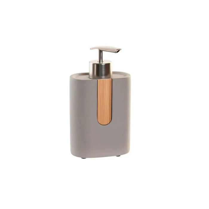 Soap Dispenser DKD Home Decor Natural Grey Orange Cement - Баня<<<Дом Градина<<<BigBuy&&&Аксесоари и