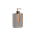 Soap Dispenser DKD Home Decor Natural Grey Orange Cement - Баня<<<Дом Градина<<<BigBuy&&&Аксесоари и