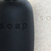 Soap Dispenser DKD Home Decor PVC Stoneware Scandinavian 8 x 8 x 18 cm (2 Units) - Баня<<<Дом