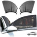 SOCK-TYPE CAR BLINDS 48X75-105CM AUTO PRACTIC - Сенници фолиа и щори за автомобил<<<Сезонни авто продукти<<<Авто и