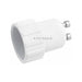SOCKET ADAPTER GU10 TO E14 IP20 VIVALUX - Ел.апаратура<<<Електроматериали<<<Строителни