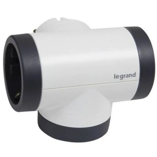 Socket adapter Legrand 694522 schuko 2x white - Адаптери<<<Аксесоари за