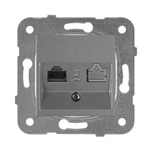 SOCKET COMPUTER RJ45 CAT 5E MECHANISM PANASONIC KARRE PLUS - Ключове и