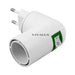 SOCKET E27 PLUG AND SWITCH FIXED IP20 VIVALUX - Ел.апаратура<<<Електроматериали<<<Строителни