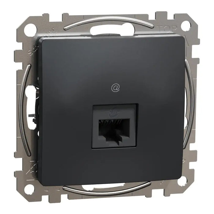 SOCKET INTERNET RJ45 ANTHRACITE SCHNEIDER SEDNA (SDD114461) - Ключове и
