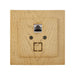 SOCKET RJ45 CAT.5E MAPLE NILSON ALEGRA - Ключове и контакти<<<Електроматериали<<<Praktiker&&&Ключове и