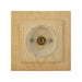 SOCKET TV END MAPLE NILSON ALEGRA - Ключове и контакти<<<Електроматериали<<<Praktiker&&&Ключове и