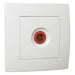 SOCKET TV MAKEL Lilium Natural Kare - Ключове и контакти<<<Електроматериали<<<Praktiker&&&Ключове и