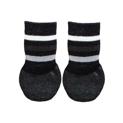 Socks Trixie Black L/XL Dog - Домашни Животни<<<Дом Градина<<<BigBuy&&&Пътуване и разходки<<<Домашни Животни<<<Дом