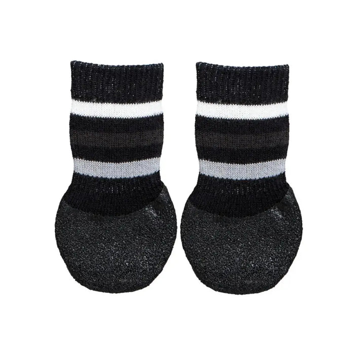 Socks Trixie Black M/L Dog - Домашни Животни<<<Дом Градина<<<BigBuy&&&Пътуване и разходки<<<Домашни Животни<<<Дом
