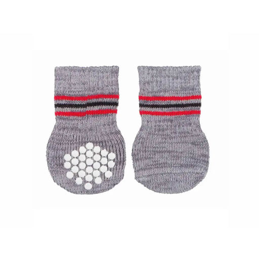 Socks Trixie Grey L/XL Dog - Домашни Животни<<<Дом Градина<<<BigBuy&&&Пътуване и разходки<<<Домашни Животни<<<Дом