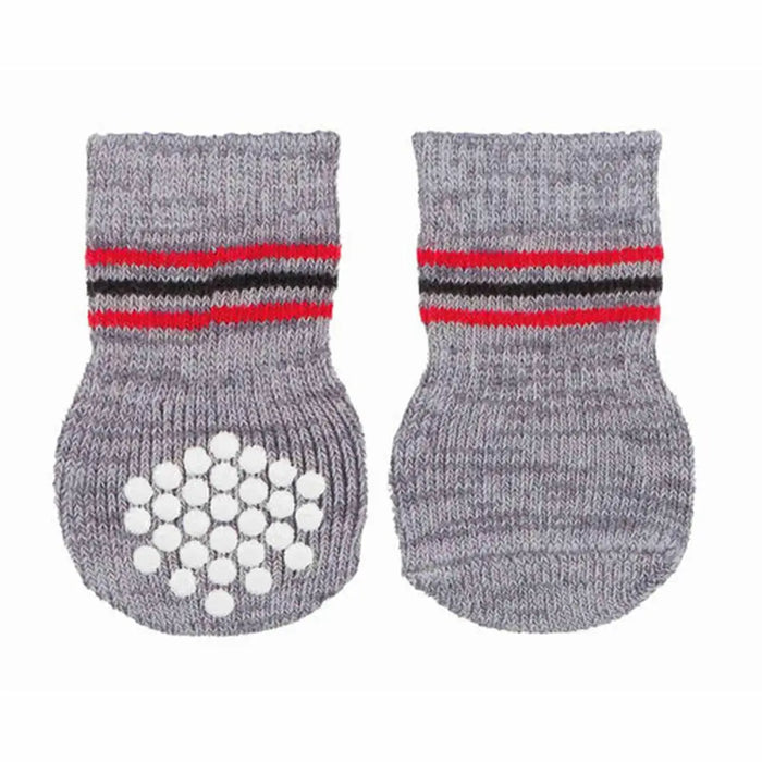 Socks Trixie Grey S/M Dog - Домашни Животни<<<Дом Градина<<<BigBuy&&&Пътуване и разходки<<<Домашни Животни<<<Дом