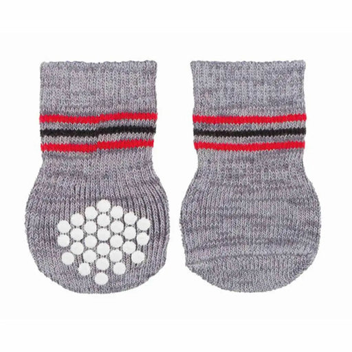 Socks Trixie Grey XL Dog - Домашни Животни<<<Дом Градина<<<BigBuy&&&Пътуване и разходки<<<Домашни Животни<<<Дом