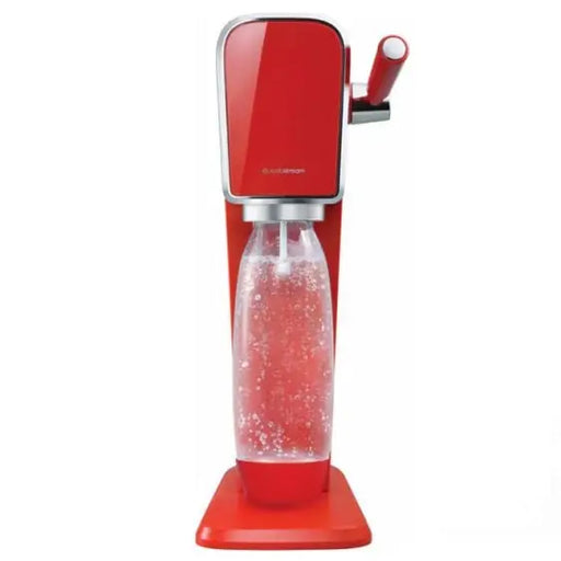 Sodastream Art Mandarin Red soda machine - Пречистване на вода<<<Уреди за кухня<<<Малки електроуреди<<<TechnoMix