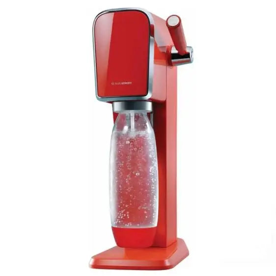 Sodastream Art Mandarin Red soda machine - Пречистване на вода<<<Уреди за кухня<<<Малки електроуреди<<<TechnoMix