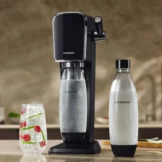 Sodastream Art soda machine black - Пречистване на вода<<<Уреди за кухня<<<Малки електроуреди<<<TechnoMix&&&Soda