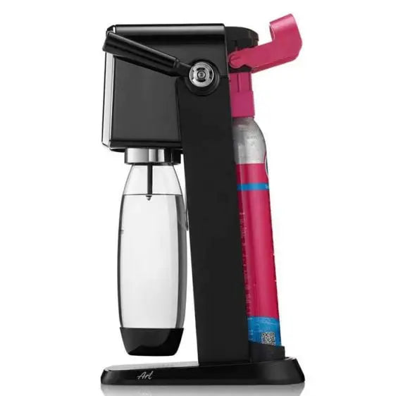 Sodastream Art soda machine black - Пречистване на вода<<<Уреди за кухня<<<Малки електроуреди<<<TechnoMix&&&Soda