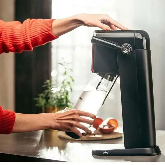 Sodastream Art soda machine black - Пречистване на вода<<<Уреди за кухня<<<Малки електроуреди<<<TechnoMix&&&Soda