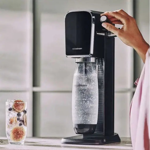 Sodastream Art soda machine black - Пречистване на вода<<<Уреди за кухня<<<Малки електроуреди<<<TechnoMix&&&Soda