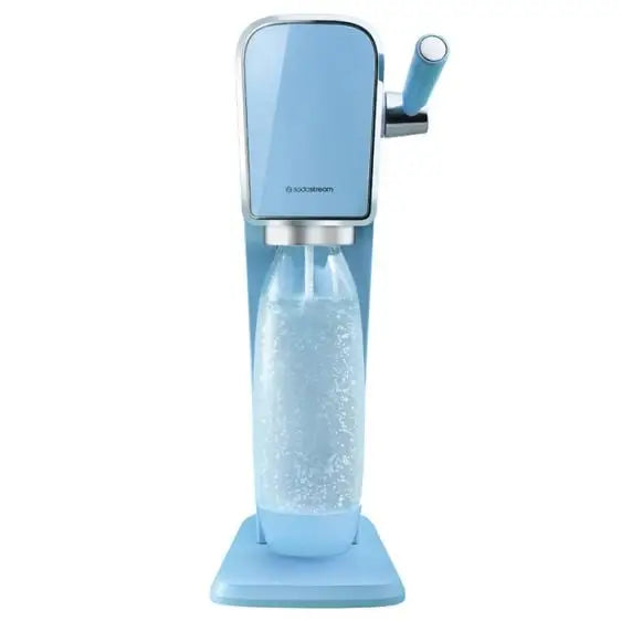Sodastream Art Soda Machine Misty Blue - Пречистване на вода<<<Уреди за кухня<<<Малки електроуреди<<<TechnoMix