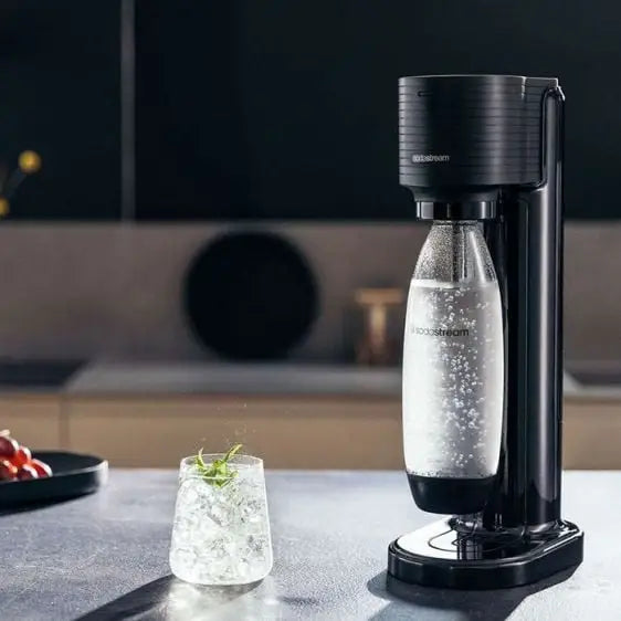 Sodastream ’Gaia’ soda machine Black - Пречистване на вода<<<Уреди за кухня<<<Малки електроуреди<<<TechnoMix&&&Последни