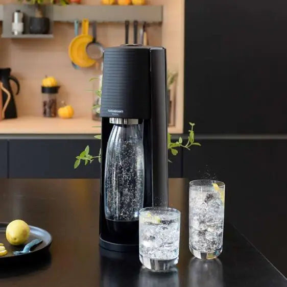 Sodastream Terra Soda Machine Black - Пречистване на вода<<<Уреди за кухня<<<Малки електроуреди<<<TechnoMix