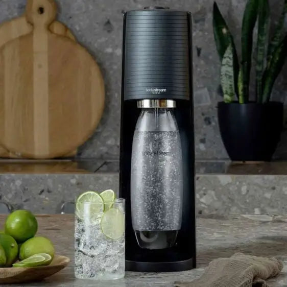 Sodastream Terra Soda Machine Black - Пречистване на вода<<<Уреди за кухня<<<Малки електроуреди<<<TechnoMix