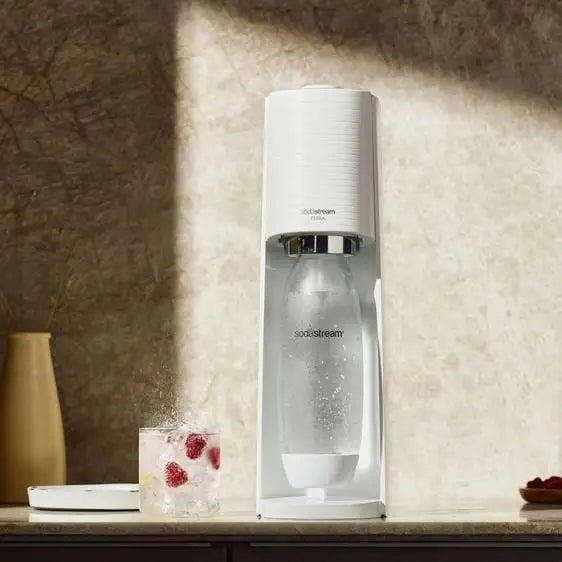 Sodastream Terra soda machine White - Пречистване на вода<<<Уреди за кухня<<<Малки електроуреди<<<TechnoMix