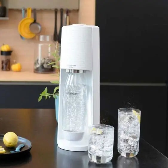 Sodastream Terra soda machine White - Пречистване на вода<<<Уреди за кухня<<<Малки електроуреди<<<TechnoMix