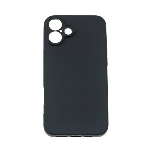 Soft Case for iPhone 16 - black - Cell phone cases and covers<<<HurtelXML