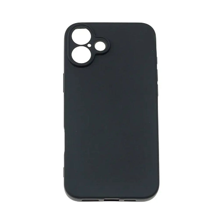 Soft Case for iPhone 16 Plus - black - Cell phone cases and covers<<<HurtelXML