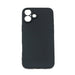 Soft Case for iPhone 16 Plus - black - Cell phone cases and covers<<<HurtelXML